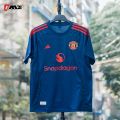 Manchester United Away Leaked Snap Dragon Fan Jersey 24/25. 