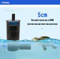 low water level filter small fish tank filter oxygenation pum aquarium hanging water purifier. 