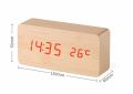 Wooden Digital Clock. 