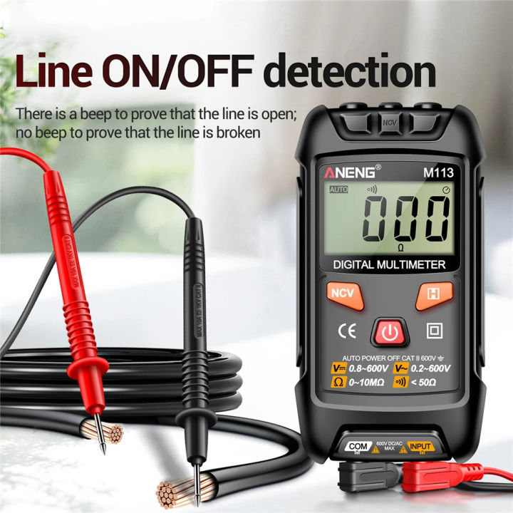 ANENG%20M113%20Automatic%20Professional%20Digital%20Multimeter%201999%20Counts%20Auto%20AC/DC%20Voltage%20Tester%20Ohm%20Current%20Ammeter%20Detector%20Tool%20-%20Image%203