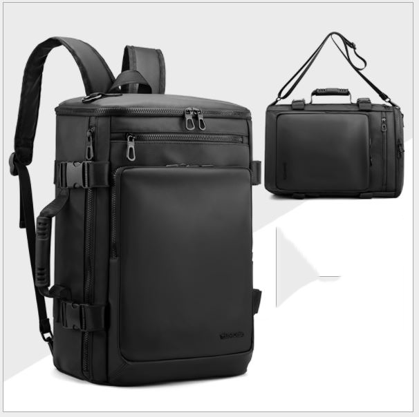 Multifunctional business backpack waterproof travel bag