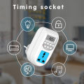 Multi-purpose socket controller timing switch socket digital timer plug. 