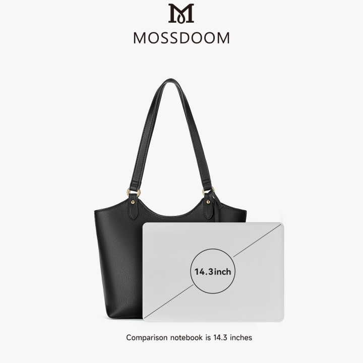 (Preorder)%20MOSSDOOM%20Shoulder%20Bag:%20Simple%20and%20Modern%20-%20Image%206