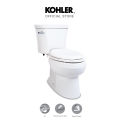 (Preorder) KOHLER (Exclusive set) KOHLER Wellworth concealed 2-PC toilet with Parliament vessel K-37884X-C-0/14715X-1-0. 