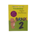 HM&G Vocabulary Work Book & Picture Dictionary Grade-2. 