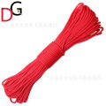 Rope 7 Core 31m Strand 100FT ( ကယ်ဆယ်ရေး / အရေးပေါ် သုံး ကြိုး    ၇ မျှင် - ပေ ၁၀၀ - လုံးပတ် ၄ မီလီမီတာ )  Parachute Cord/ Outdoor Climbing # Camping rope ပေါင်၅၅၀ ခံနိုင်၀န်. 