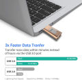 iFlash Drive USB Memory Stick HD U-Disk 3 in 1 for Android/IOS iPhone PC. 