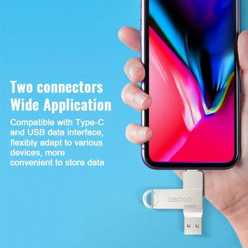 OSCOO%20CU002%20OTG%20USB%203.2%20Gen1%20Flash%20Drive%20(Silver)%20-%20Image%204