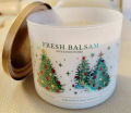 (Preorder)Bath and Body Works FRESH BALSAM 1-Wick Candle 411g.. 