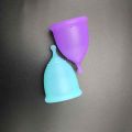 Anytime Women  Silicone Anti Leakage Menstrual Period Cup S purple. 