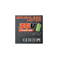 Polo 36V Battery Angle Grinder (PL5-1036). 