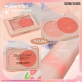 (Preorder)Sivanna Colors Dual Color Combination Highlight & Blush Hf722 Blush & Highlighter, Matching Beautiful Colors in Every Shade.. 