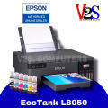 (Preorder) Printer Epson EcoTank L8050 Wi-Fi Photo Ink Tank Printer 6-color ink with genuine ink ready to use. 