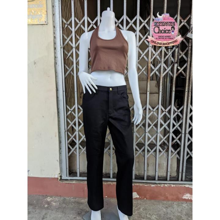 Branded Japan Export Unisex Style Pant ဘောင်းဘီအထူ