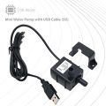 Mini Water Pump with USB Cable (5V) - CE Store. 