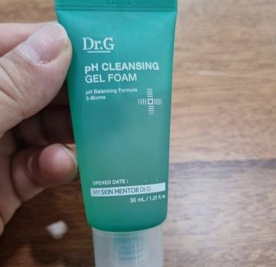 Dr.G pH cleansing gel foam 30ml