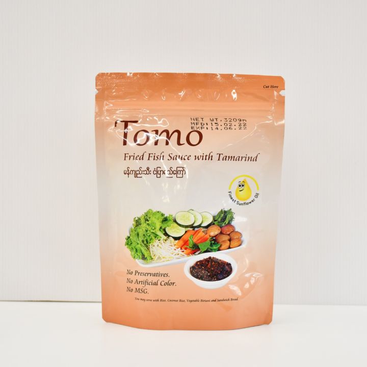 Tomo Fried Fish Sauce W/Tamarind 320g