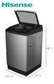 Hisense Washing Machine WTJA1101T(10.5Kg)Fully Auto(Titanium Colour). 