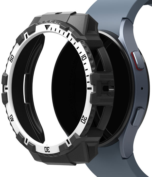 (Preorder)Ringke%20Fusion-X%20Case%20Compatible%20with%20Samsung%20Galaxy%20Watch%205/4%2044mm%20Durable%20Bumper%20Cover%20Shockproof%20-%20Image%209