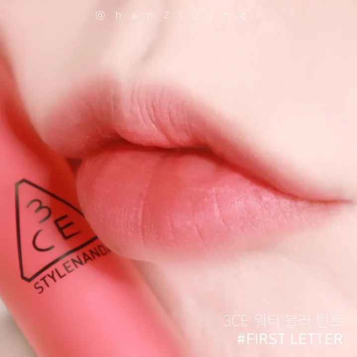 3ce%20Blur%20Water%20Tint%20#FIRST%20LETTER%20Lip%20Tint%20-%20Image%204