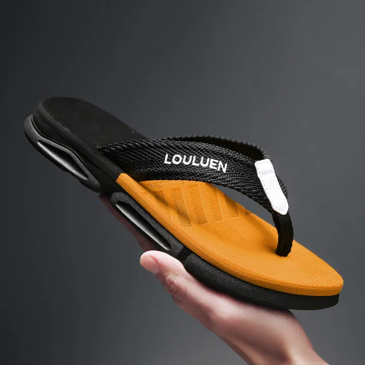 LOULUEN%20Comfort%20Plus%20Men's%20Slipper:%20Cozy%20House%20Shoes%20with%20Memory%20Foam%20Insole,%20Durable%20Anti-Skid%20Sole%20-%20Classic%20Style%20-%20Image%203