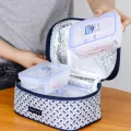 Superlock by Thailand *Heat resistant bag+3 pcs set all in one lunch box *Best nutrient packs for kids and picnic time *BPA free *100% authentic. 