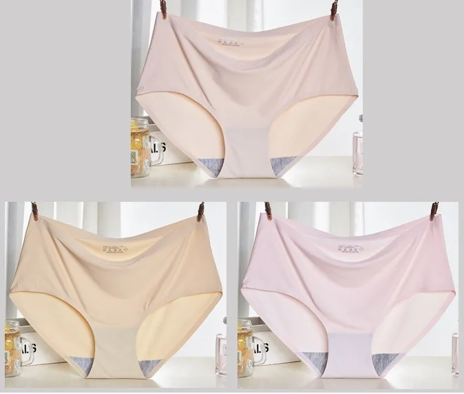 3piece%20-%20women's%20ice%20silk%20seamless%20underwear%203-piece%20mid-low%20waist%20-%20Image%204