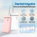 (Preorder) Xiaomi Youpin Enpuly Mini Oral Irrigator Water Flosser 140ML IPX8 Waterproof 360° Rotation. 