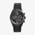 (Preorder) EMPORIO ARMANI Men's Watch Model AR5889 Classic Men's Black Sportivo - Black အမျိုးသားလက်ပတ်နာရီ. 