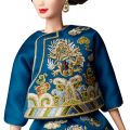 (Preorder)Barbie Lunar New Year Doll Designed by Guo Pei Barbie Doll Chinese New Year Festival 2023 by Designer Guo Pei (HJX03) ကလေးကစားစရာအရုပ် . 