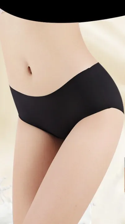 3piece%20-%20women's%20ice%20silk%20seamless%20underwear%203-piece%20mid-low%20waist%20-%20Image%202