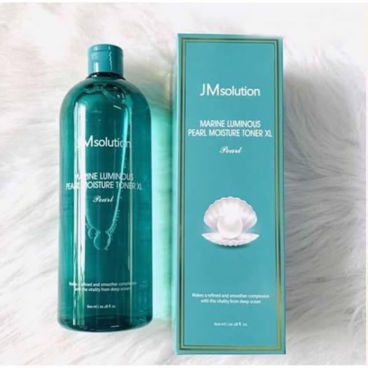 JM solution Marine Lunious Pearl Moisture Toner XL - 600ml