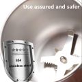 Coffee Grinder Electric, Coffee Bean Grinder Electric Mill Spice Grinder, Low Noise, 400W Powerful Stainless Steel Blade, Cord Stora(Crusher). 