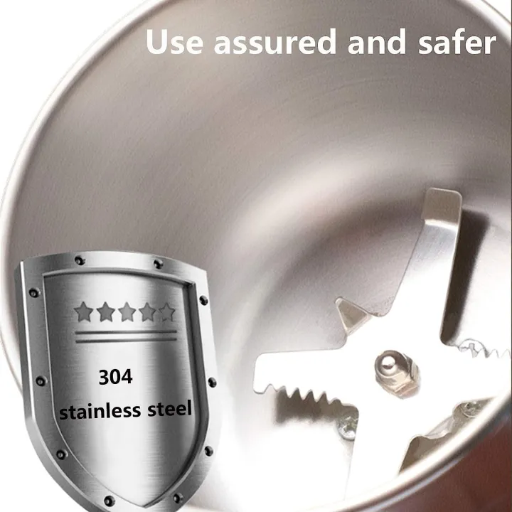 Coffee%20Grinder%20Electric,%20Coffee%20Bean%20Grinder%20Electric%20Mill%20Spice%20Grinder,%20Low%20Noise,%20400W%20Powerful%20Stainless%20Steel%20Blade,%20Cord%20Stora(Crusher)%20-%20Image%203