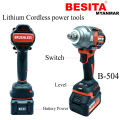 Lithium Cordless power tools(BESITA). 