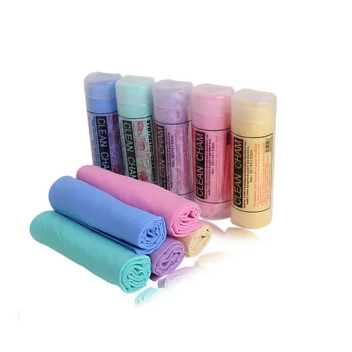 66*42CM%20Random%20Color%20PVA%20Chamois%20Car%20Wash%20Towel%20Cleaner%20-%20Image%203