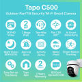 (Preorder) TP-Link Tapo C500 Full HD1080p / C510W / C520WS Outdoor Pan/Tilt Security WiFi Camera, CCTV, WiFi, Outdoor, 360° View, Waterproof, IP65, Weatherproof, Two-Way Audio. 