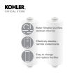 (Preorder) KOHLER Exhale shower filter (refill) Water filter for shower, Exhale model K-R75751X-NA. 