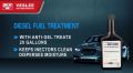 Veslee Diesel Fuel Treatment 355mL Diesel Injection Cleaner. 