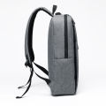 (Preorder) Slim laptop backpack, business bag, men's quality golf backpack with USB port, 14-inch work compartment, lightweight travel backpack, gray color.. 