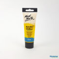 Medium Yellow – 75ml – Acrylic Paint – Mont Marte. 