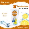 Follow Me_Antibacterial Body Wash 1000ml. 