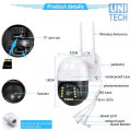 V380 PRO SMART WIFI CCTV CAMERA. 