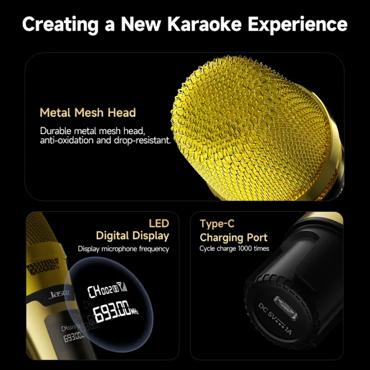 (Preorder)%20Jasoz%20JM04%20UHF%20genuine%20stage%20microphone%20for%20professional%20home%20karaoke,%20clear%20sound,%20wireless%20microphone%20-%20Image%206