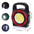 20W Hurry Bolt Multifunctional Solar Lamp flashlight Torch for Home, Office, Outdoor. 