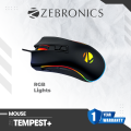 MS-ZEB Optical USB Gaming Mouse (TEMPEST PLUS). 