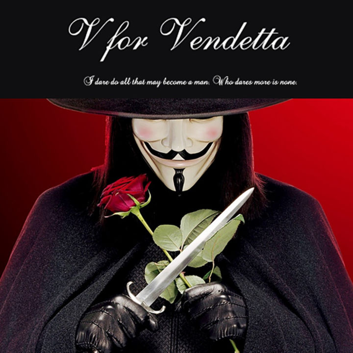 Anonymous Hacker V For Vendetta Games Master Face Mask Fancy Dress Halloween