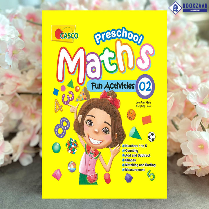 CASCO Preschool Maths 2 | Shop.com.mm