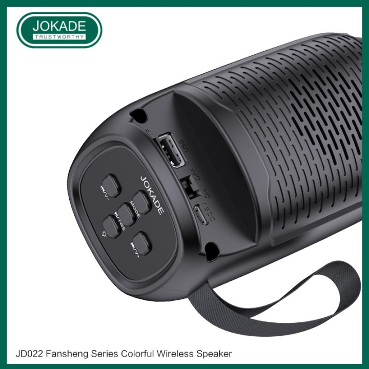 JOKADE%20"JD022"%20%20FANSHENG%20colorful%20wireless%20speaker%20-%20Image%203