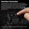 (Preorder) Godox X3 TTL HSS 2.4G OLED Touch Screen Transmitter Fast Charging Wireless Flash Trigger for Canon with Xnano-C Accessory. 